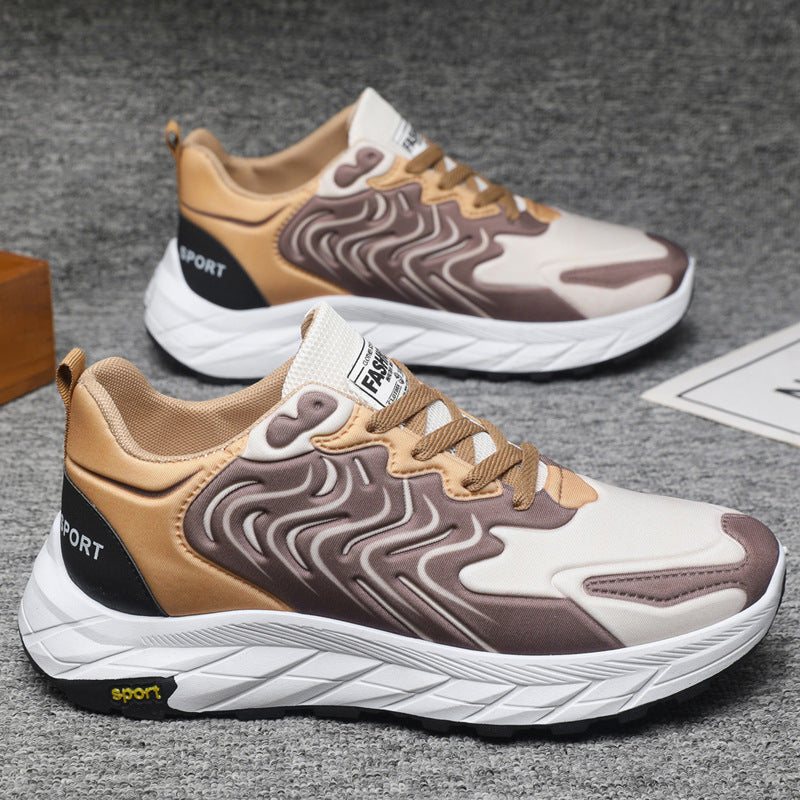 Herren Sportliche Laufschuhe mit hochgradiger Dämpfung und atmungsaktivem Obermaterial EB