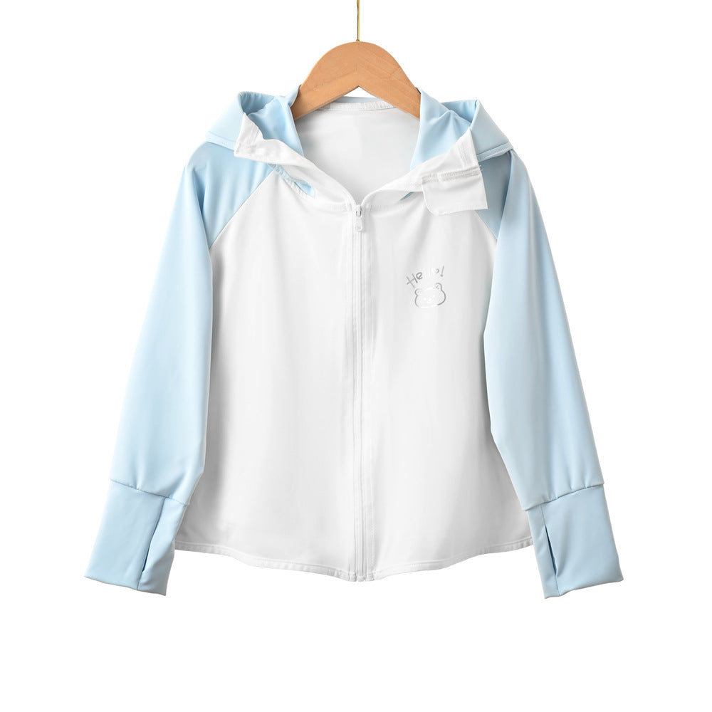 Damen atmungsaktive Sportjacke mit UV-Schutz EB