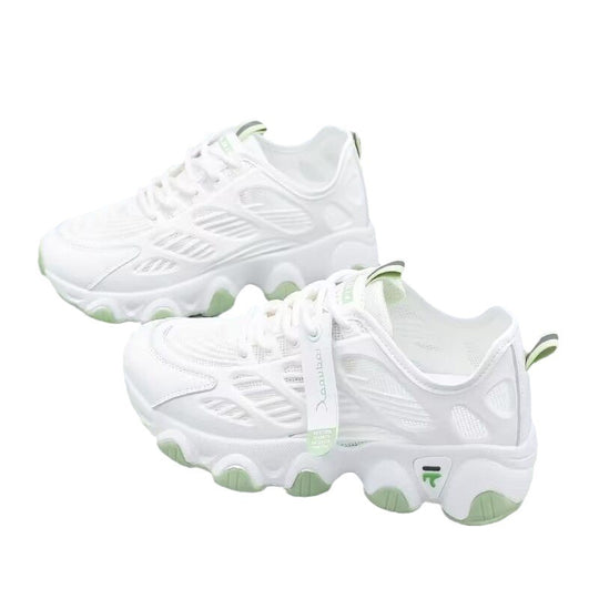 Damen Sportliche Sneakers mit innovativem Dämpfungssystem und atmungsaktiver Obermaterial-Struktur EB