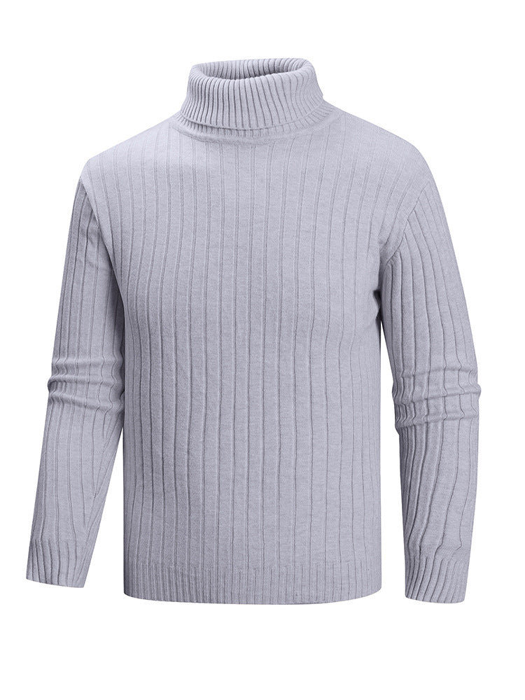 Herren Rollkragenpullover aus hochwertigem Feinstrick EB