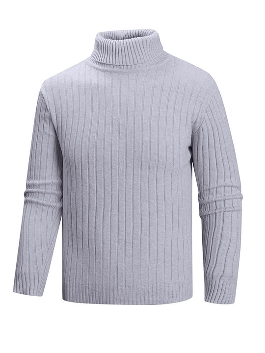 Herren Rollkragenpullover aus hochwertigem Feinstrick EB