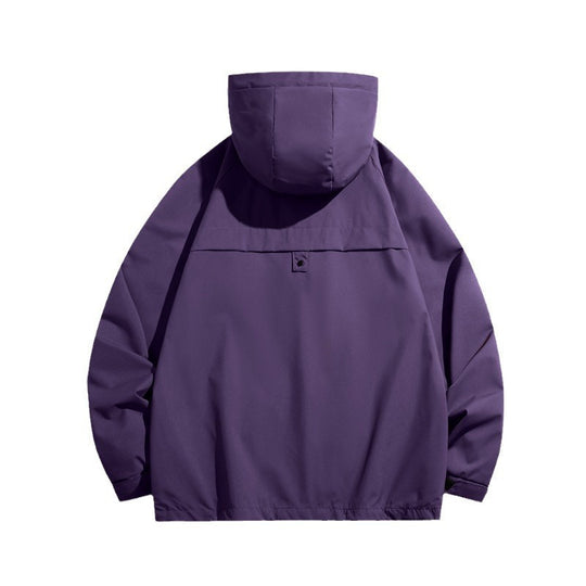 Damen technische Funktionsjacke mit verstellbarem Kapuzensystem und robustem Wetterschutz EB