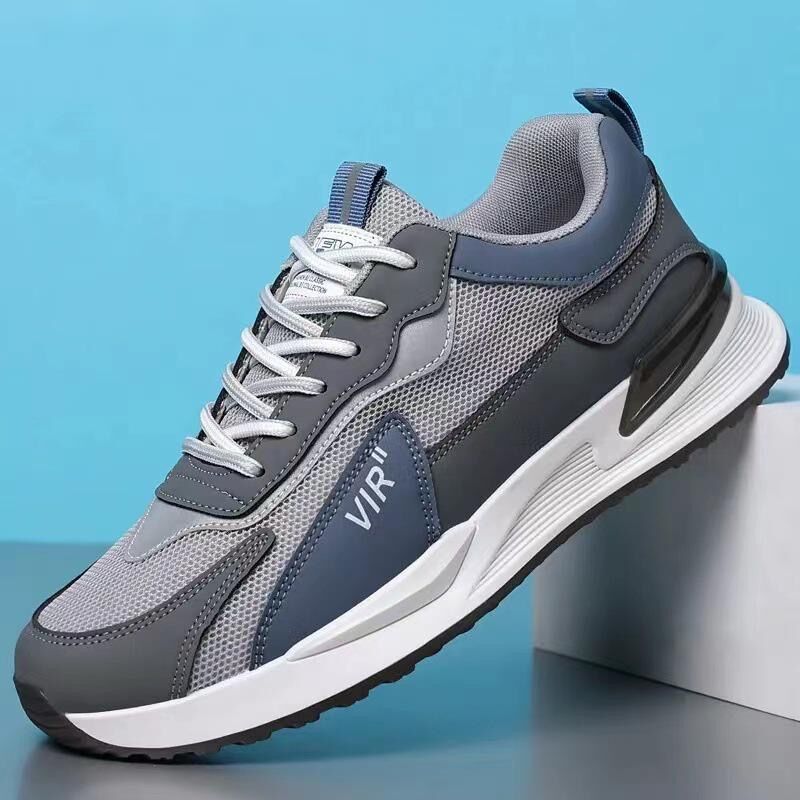 Damen Sportliche Sneakers mit fortschrittlichem Dämpfungssystem und atmungsaktiver Obermaterialstruktur EB