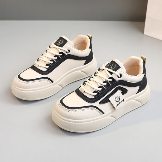 Damen modische Sneakers mit ergonomischem Design und stoßdämpfender Sohle EB