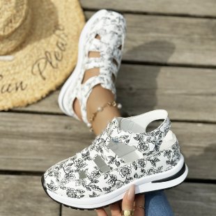Damen Atmungsaktive und modische Freizeitschuhe EB