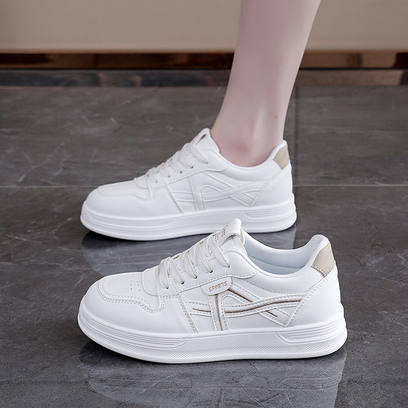 Damen modische Sneakers mit atmungsaktiver Sohle und dämpfendem Fußbett EB