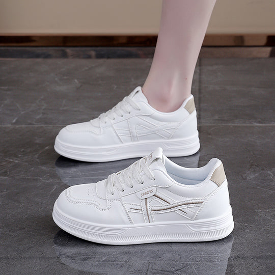 Damen modische Sneakers mit atmungsaktiver Sohle und dämpfendem Fußbett EB