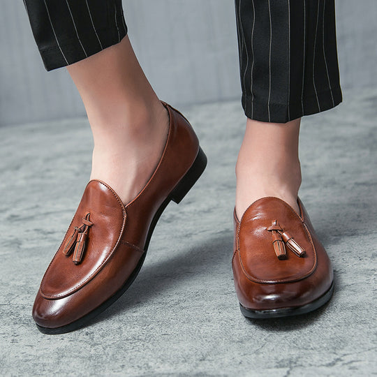 Damen Elegante Mokassins mit modernen Details EB