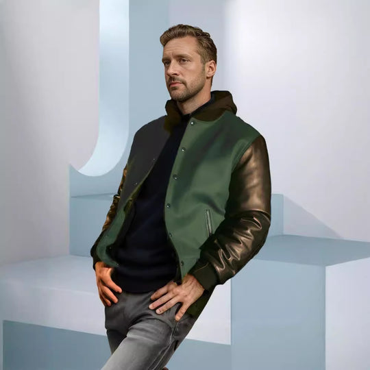 Herren Sportliche Bomberjacke EB