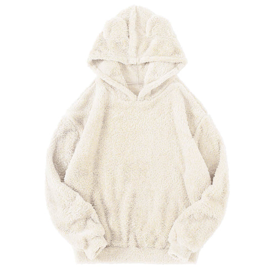 Damen Kuschelhybrid-Hoodie EB