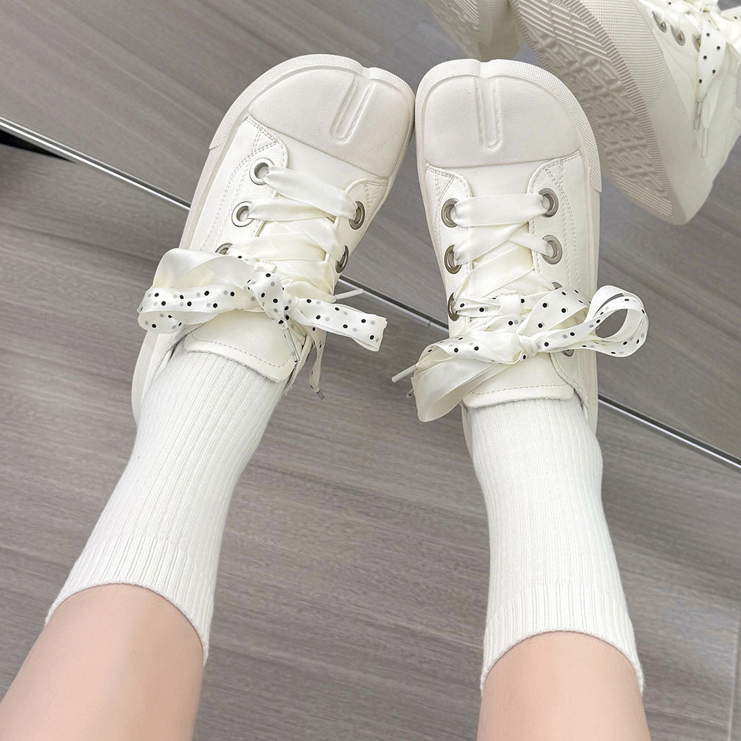 Damen Halbschuhe mit lässigem Schnürsystem und gepolsterter Innensohle EB