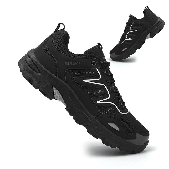 Herren Sportliche Sneaker mit rutschfester Sohle und atmungsaktivem Obermaterial EB