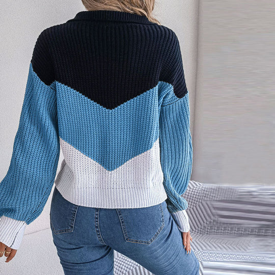 EB | Warmer Strickpullover Für Tägliches Tragen