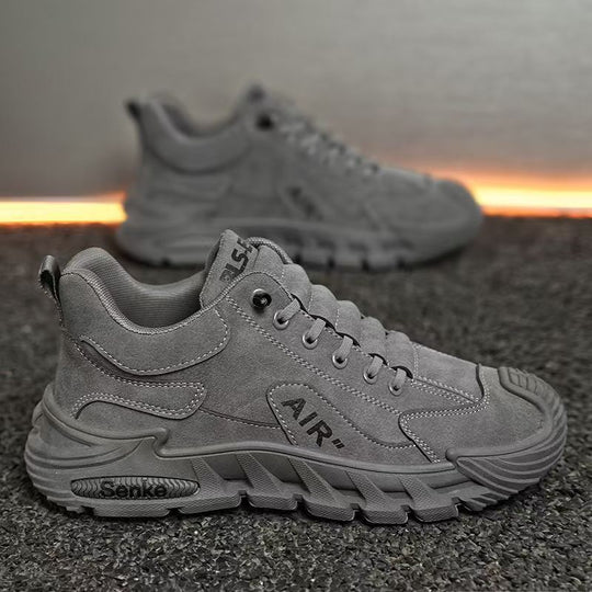 Damen Komfortable und modische Sneaker mit stoßdämpfender Sohle EB