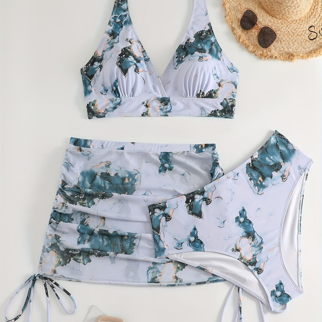Damen Badeanzug Set EB