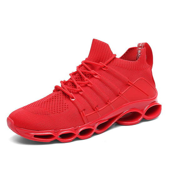 Damen Leichte und atmungsaktive Sportsneakers mit innovativem Sohlenprofil EB