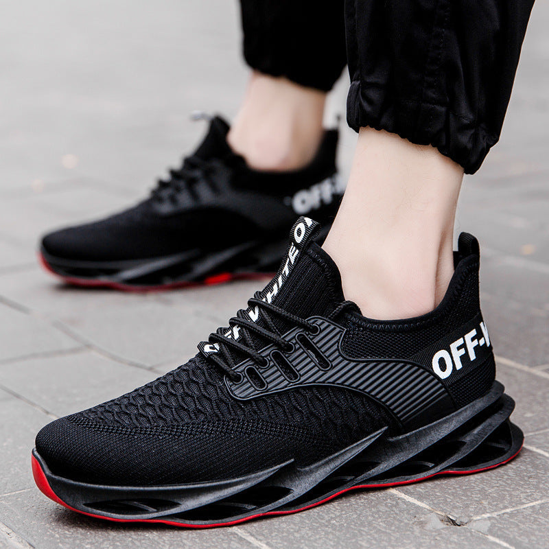 Herren Sportliche Lauf-Sneaker mit innovativer Dämpfungstechnologie und atmungsaktivem Obermaterial EB