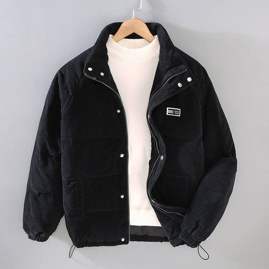 EB | Samt-jacke Baumwolle Warm und Modern