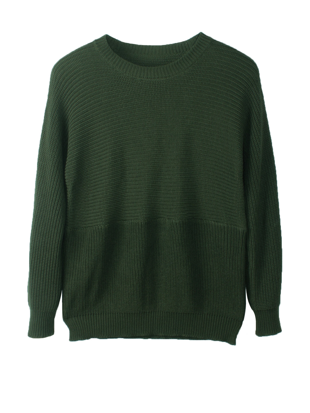 Damen Grobstrickpullover mit lässigem Schnitt und strukturierter Maschenoptik EB