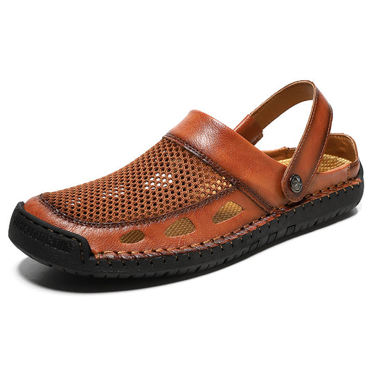 Herren Atmungsaktive Freizeitsandalen mit flexibler Sohle EB