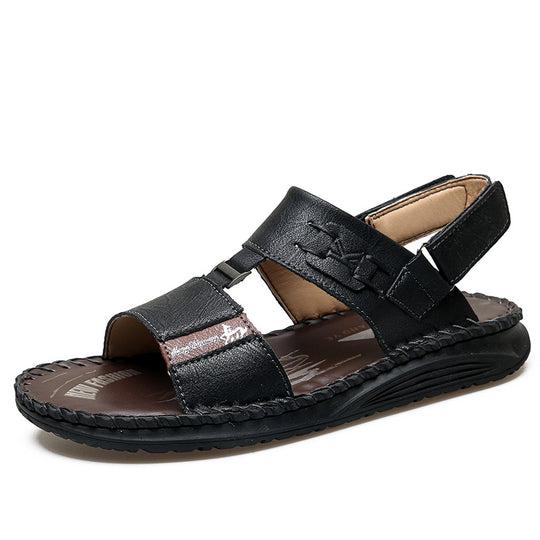 Herren Komfortable und atmungsaktive Sandalen mit verstellbarem Riemensystem EB