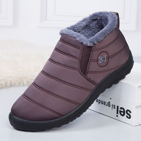 Damen Warmgefütterte Winterboots EB