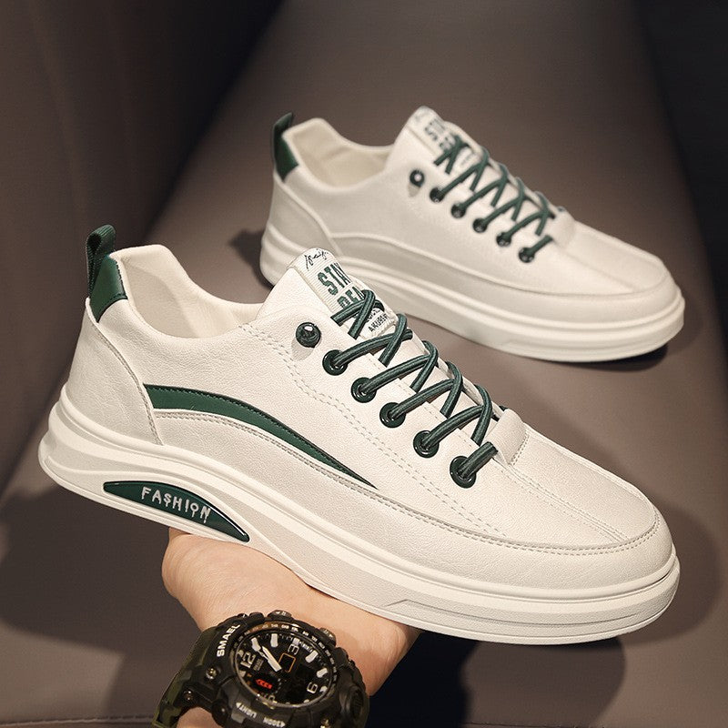 Damen Sportliche Schnürsneaker mit modernem Design und komfortabler Laufsohle EB
