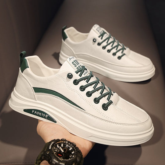 Damen Sportliche Schnürsneaker mit modernem Design und komfortabler Laufsohle EB