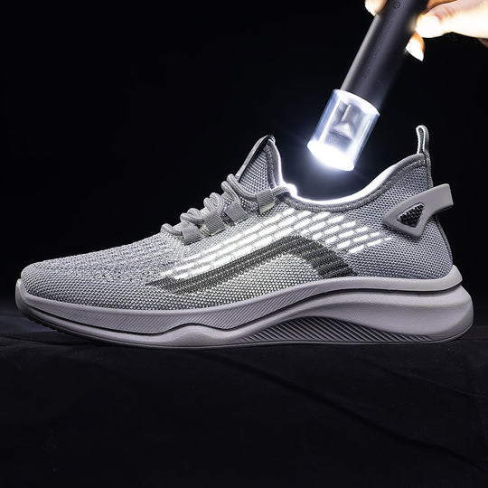 Damen Sportliche Laufschuhe mit atmungsaktivem Obermaterial und dämpfender Sohle EB
