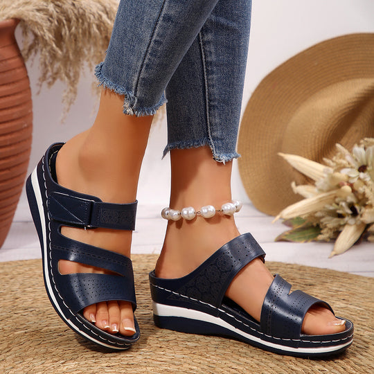 Damen Komfortable Clogs mit anatomischer Fußbett EB