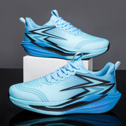 Damen Sportliche Lauf-Sneaker mit hoher Dämpfung und atmungsaktiver Struktur EB