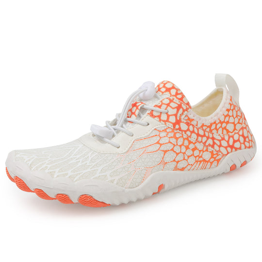 Damen Flexible Aqua-Freizeitschuhe mit rutschfester Sohle und innovativem Schnellschnürsystem EB