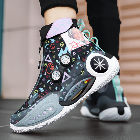 Damen Kreative Sportschuhe mit dynamischem Design EB