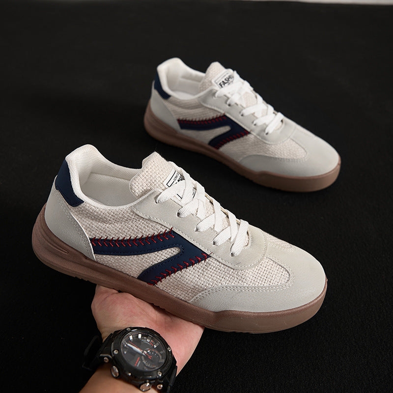 Damen Sportliche Freizeitschuhe mit atmungsaktiver Netzstruktur und rutschfester Sohle EB