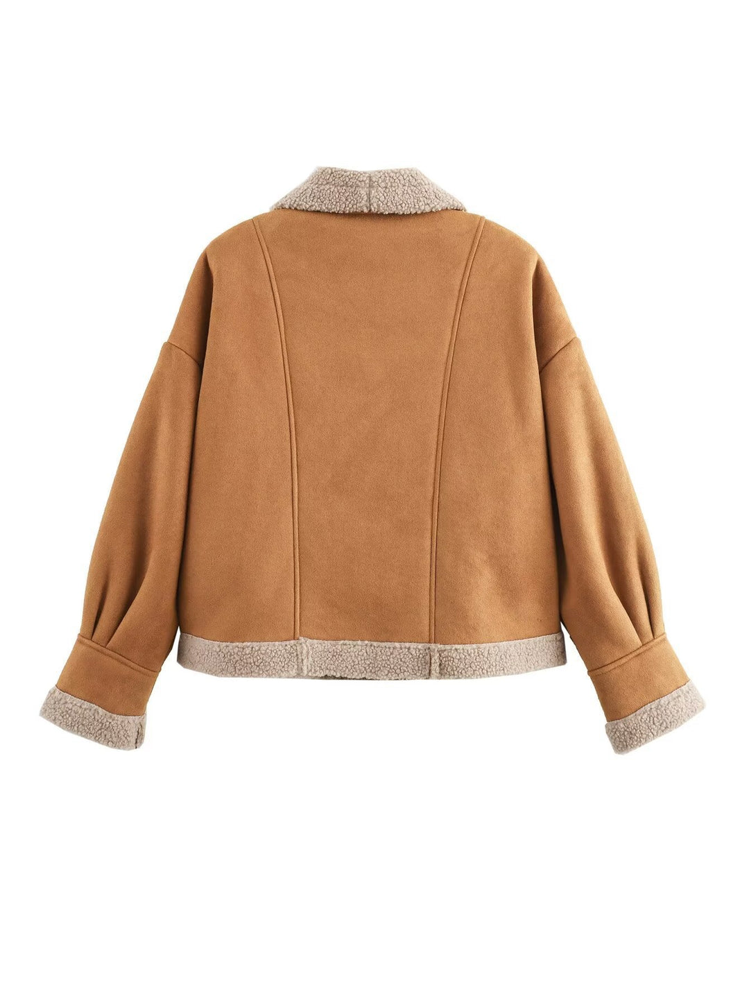 Damen Steppjacke mit weichem Innenfutter und praktischen Taschen EB