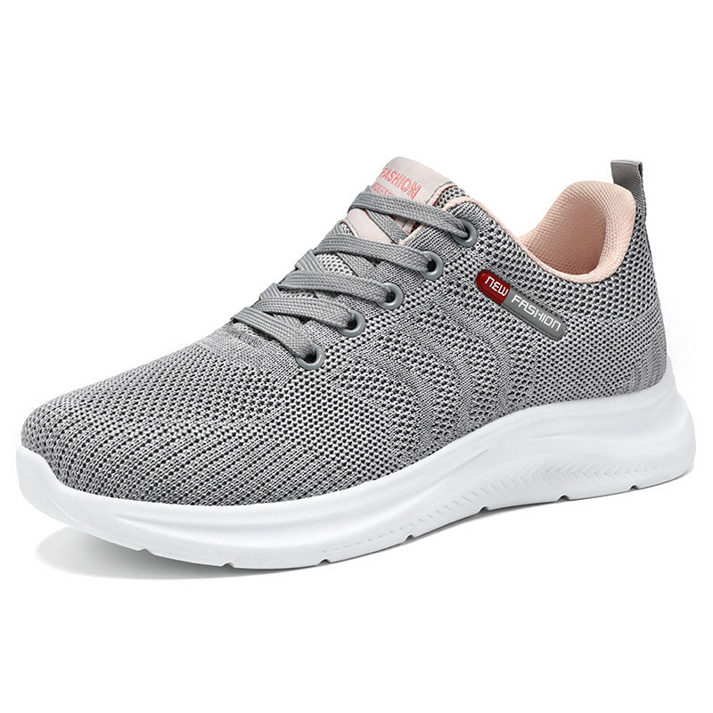 Damen Atmungsaktive Sport-Sneaker mit innovativem Strickdesign EB