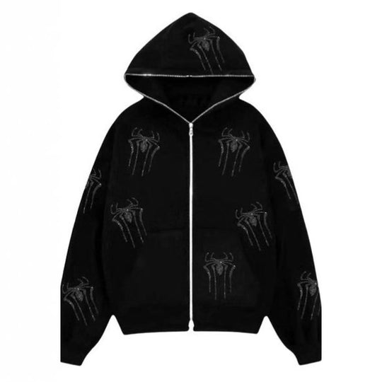 Damen Herren Kapuzenpullover mit einzigartigem Grafikdesign EB