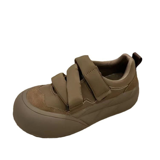 Damen modische Chunky-Sneaker mit komfortablem Sohlenprofil und atmungsaktivem Obermaterial EB