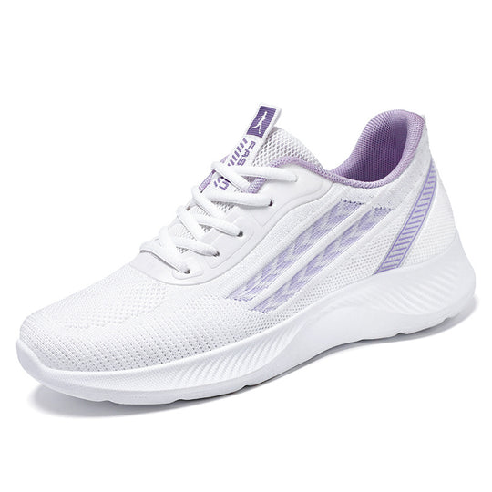 Damen Sportliche und atmungsaktive Sneakers EB