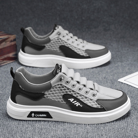 Damen Komfort Sneakers mit atmungsaktivem Obermaterial und dämpfender Sohle EB