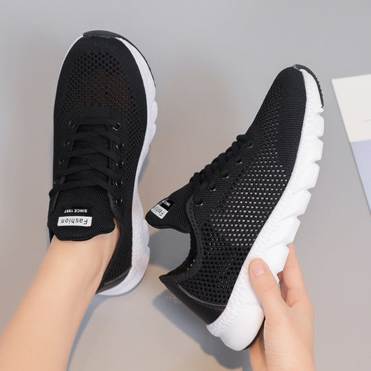 Damen Sportliche und atmungsaktive Sneakers EB