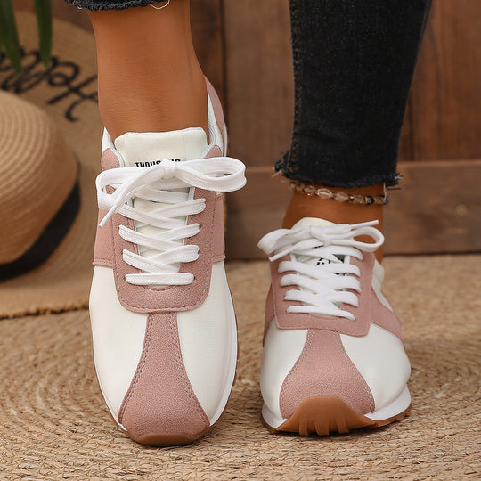 Damen Sportliche Sneaker mit modischen Farbakzenten EB