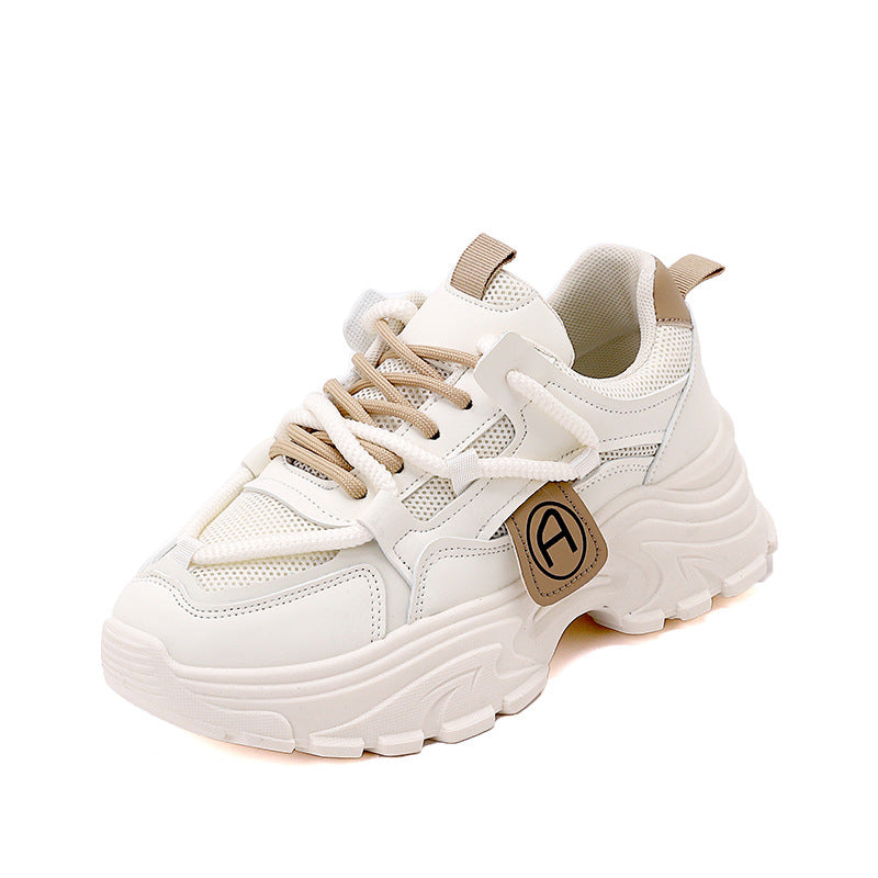 Damen Fashion Sneakers mit dämpfender Sohle und atmungsaktivem Design EB