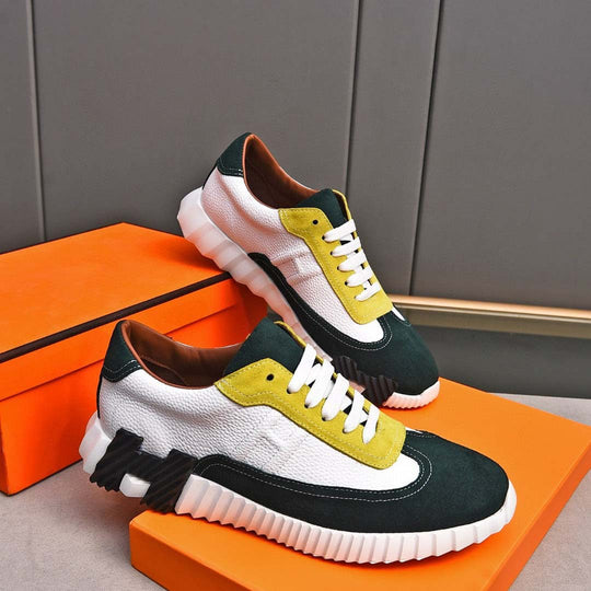 Damen Sportliche Sneakers mit strukturiertem Obermaterial und stabiler Dämpfungstechnologie EB