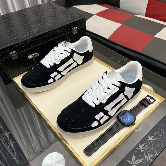 Damen Sportliche Sneakers mit einzigartiger Oberflächenstruktur EB