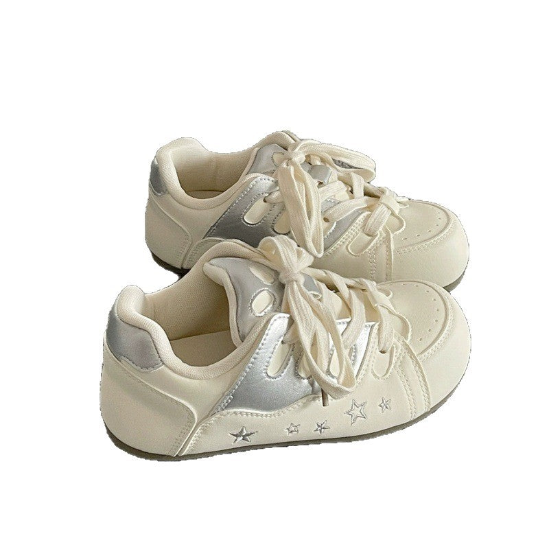 Damen Sportliche Sneaker mit tierisch verspieltem Design und atmungsaktiver Konstruktion EB