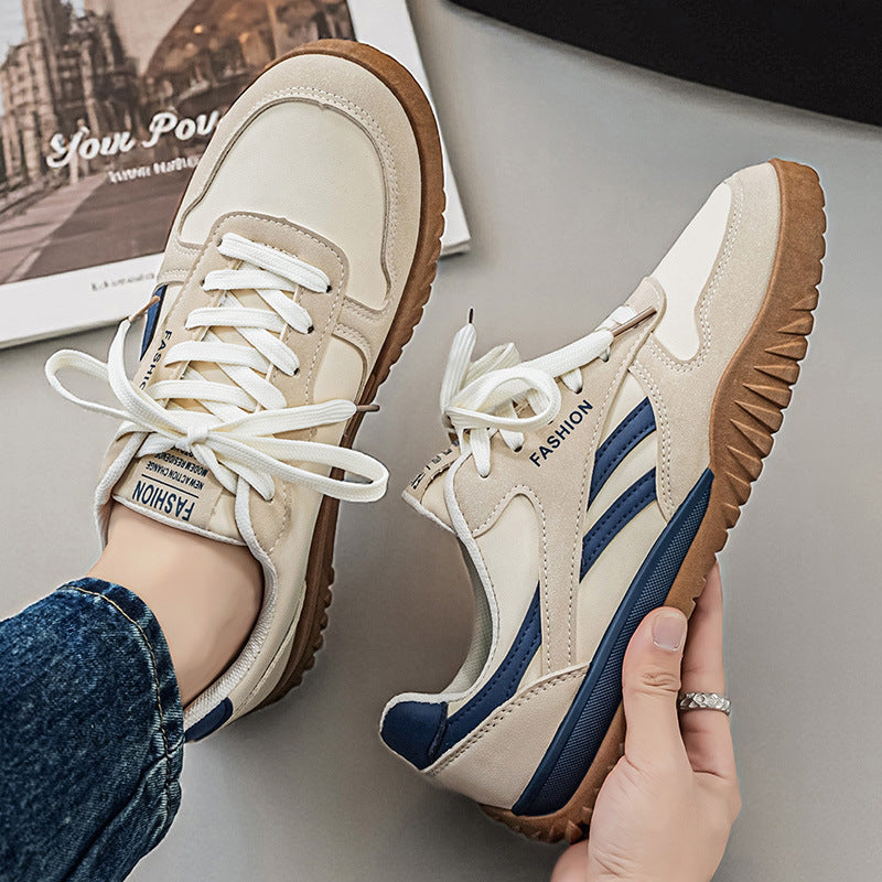 Damen Trendige Freizeit Sneakers mit rutschfester Sohle und atmungsaktivem Obermaterial EB