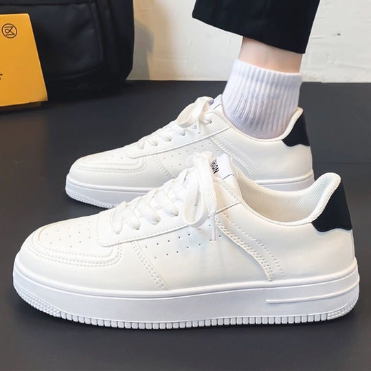 Damen Komfortable Freizeit-Sneaker mit atmungsaktiver Sohle EB