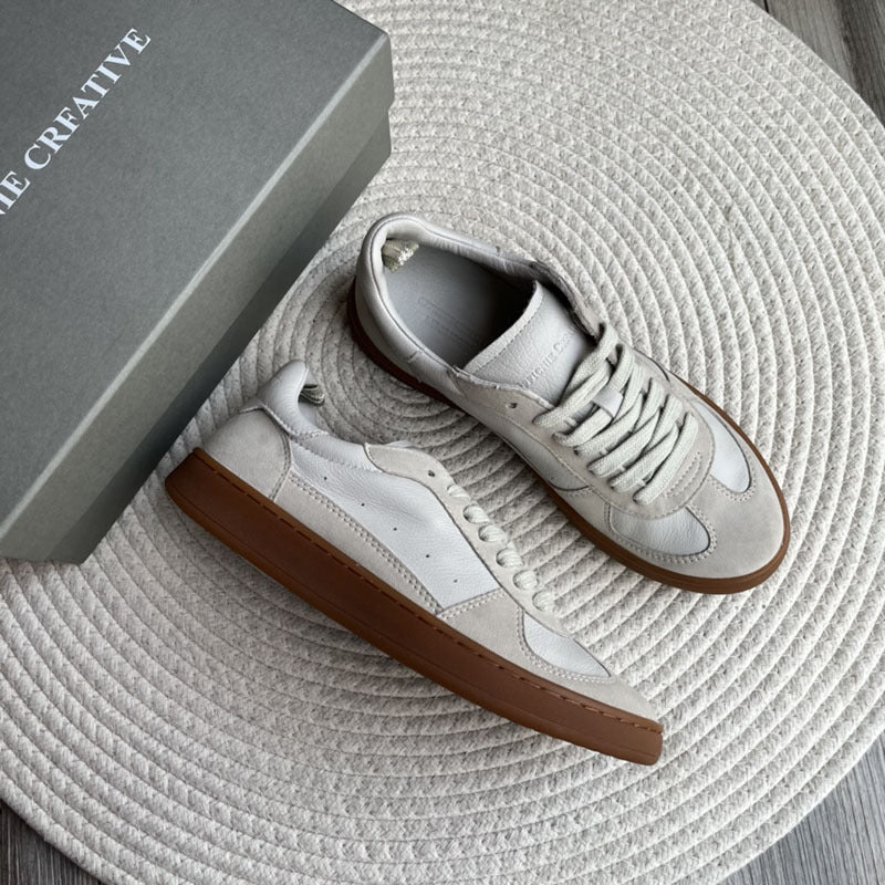 Damen Sneakers mit premium Wildleder-Obermaterial und komfortabler Laufsohle EB