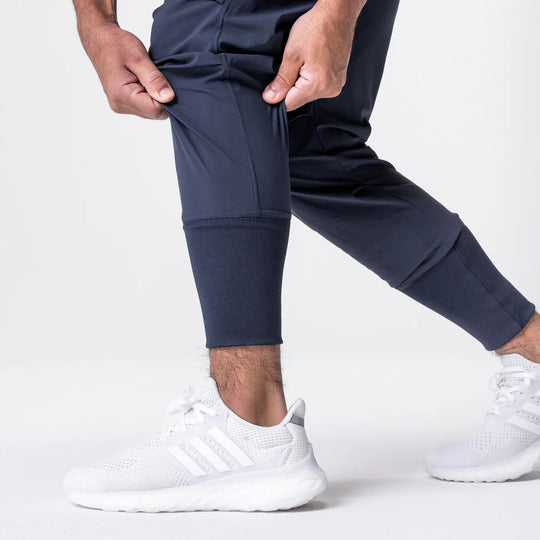 Herren Komfortable Cargo-Hose mit innovativen Taschen und elastischem Bund EB
